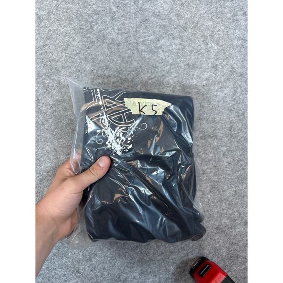 Arcticwear By Arctic Cat Long Sleeve Graphic Shirt Mens Large Racing Biker Y2K - Picture 8 of 8